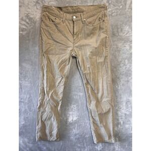 Levi's 514‎ Men's Khaki Curodory Jeans Size 34x30